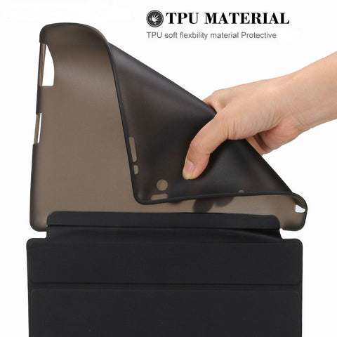 Image of Apple ipad 2, 3, 4 Case Auto Sleep /Wake Up Flip Vegan Leather Cover - Smart Stand Holder Case - I'LL TAKE THIS