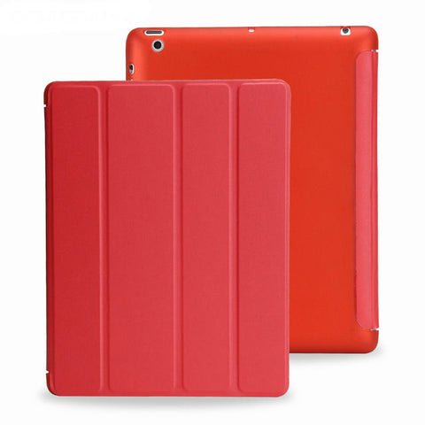 Image of Apple ipad 2, 3, 4 Case Auto Sleep /Wake Up Flip Vegan Leather Cover - Smart Stand Holder Case - I'LL TAKE THIS
