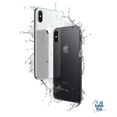 Image of iPhone X Cases Transparency Plastic Case For iPhone X Ultra Thin Protective Shell - I'LL TAKE THIS