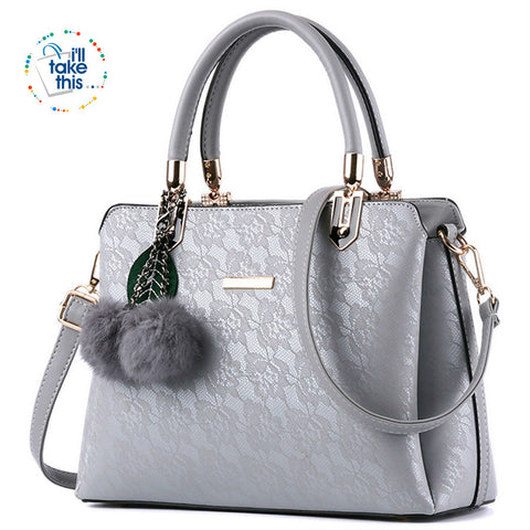 Image of Luxury Floral Design Handbag Collection in a Classic Vintage Crossbody Bag - 6 Colors - I'LL TAKE THIS