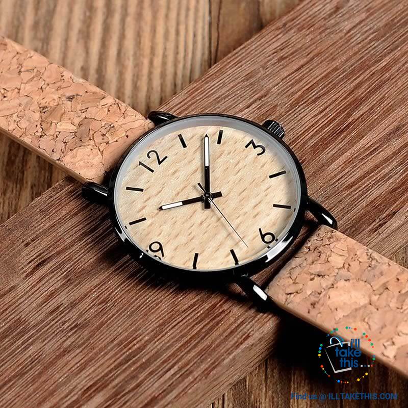 Antique/Vintage Design Luxury Wooden Watches - 2 Styles both Gift Boxed - I'LL TAKE THIS