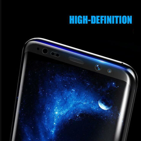 Image of Full Coverage Nano Protective Foil Film for Samsung Galaxy S8 Plus Note 8 S6 S7 Edge Screen - I'LL TAKE THIS