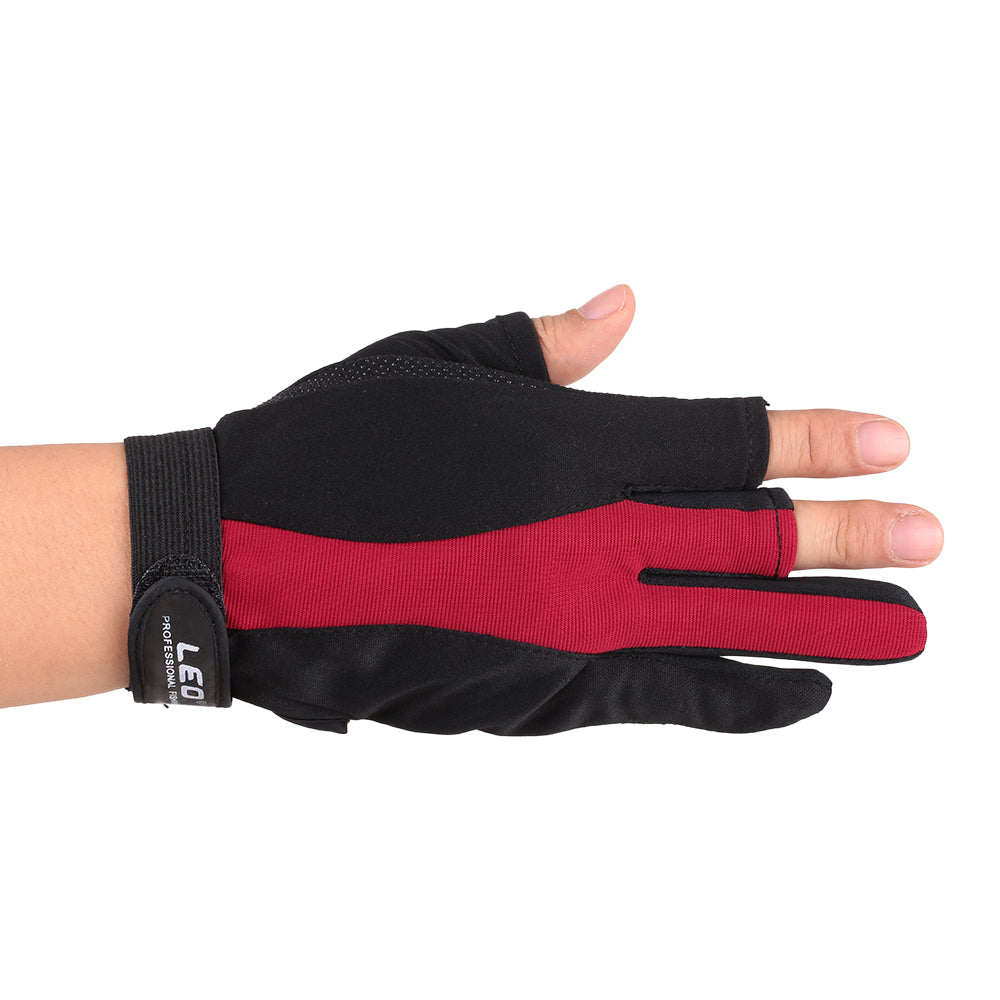 1 Pair 3 Fingerless Gloves Anti-slip Breathable Lightweight Fishing Gloves Outdoor Sports Cycling Camping Running - I'LL TAKE THIS