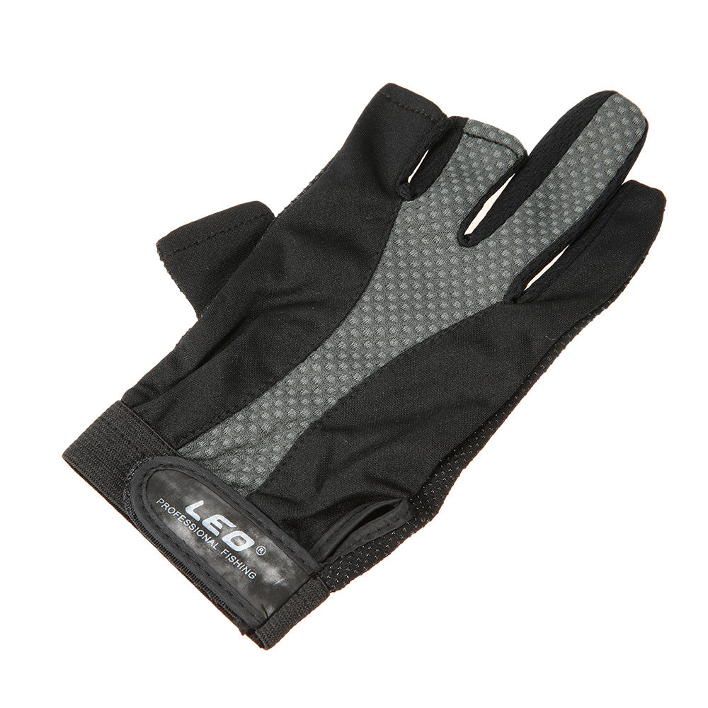 1 Pair 3 Fingerless Gloves Anti-slip Breathable Lightweight Fishing Gloves Outdoor Sports Cycling Camping Running - I'LL TAKE THIS