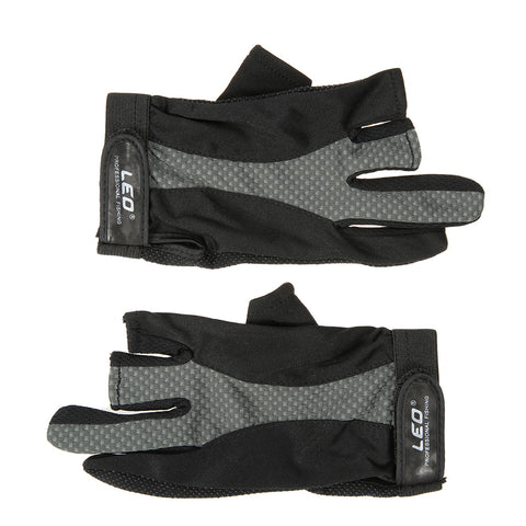 Image of 1 Pair 3 Fingerless Gloves Anti-slip Breathable Lightweight Fishing Gloves Outdoor Sports Cycling Camping Running - I'LL TAKE THIS