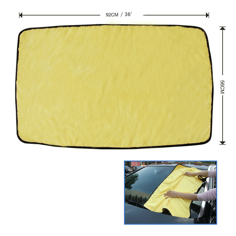 Extra Large Microfiber Car Cleaning Cloths excellent Large surface Drying Cloths/Car Detailing - I'LL TAKE THIS