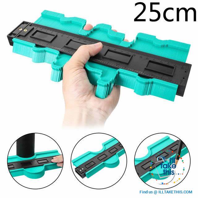 Odd Shaped Contour Guide Profiling Tool - Every hand-mans essential tool! - I'LL TAKE THIS