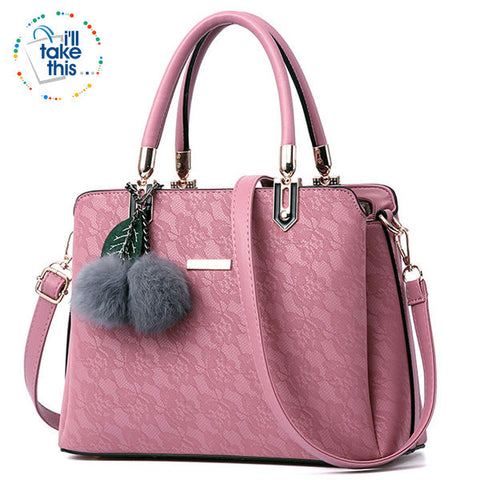 Image of Luxury Floral Design Handbag Collection in a Classic Vintage Crossbody Bag - 6 Colors - I'LL TAKE THIS
