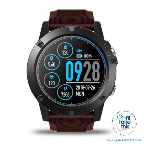 Image of ⌚️ Smartwatch PRO 3 Color Touchscreen Display Sports Watch 50mm/1.3" Face, Suit iOS & Android Phones - I'LL TAKE THIS