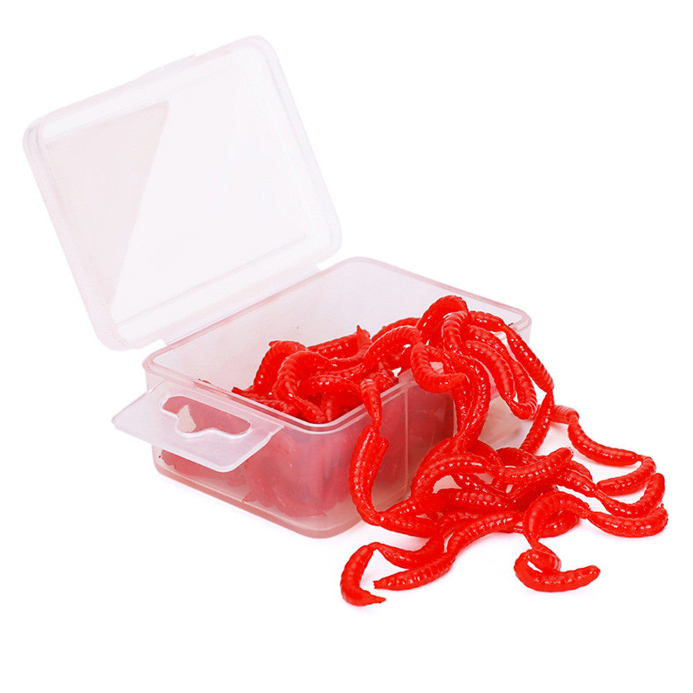 Fishing Lure - 150 pieces, Soft Lure Baits Grub Worms - I'LL TAKE THIS