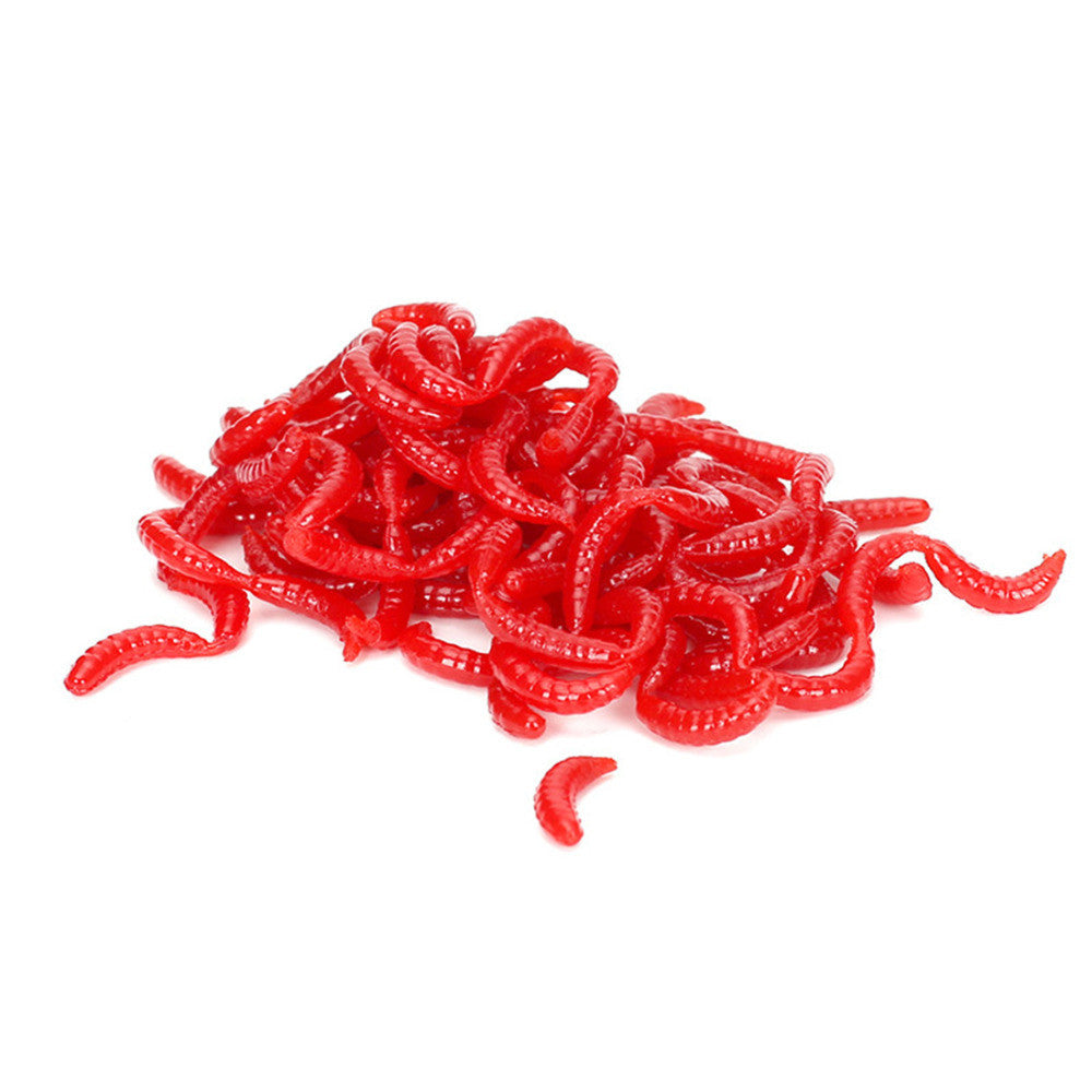 Fishing Lure - 150 pieces, Soft Lure Baits Grub Worms - I'LL TAKE THIS