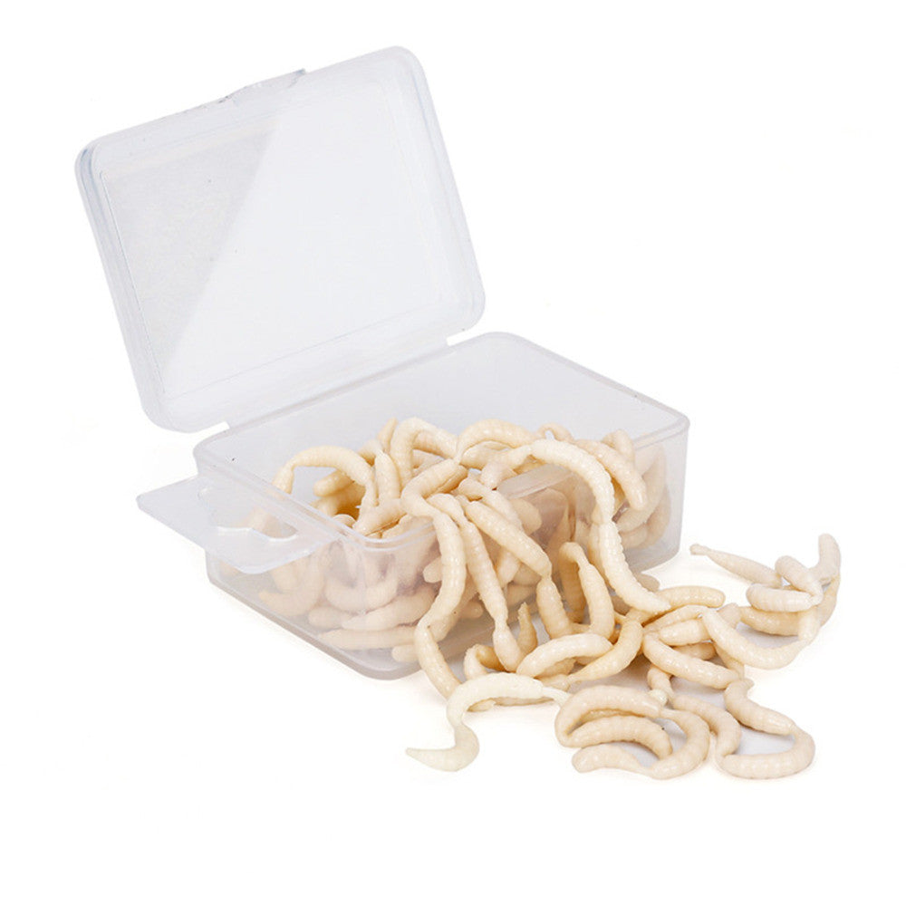Fishing Lure - 150 pieces, Soft Lure Baits Grub Worms - I'LL TAKE THIS