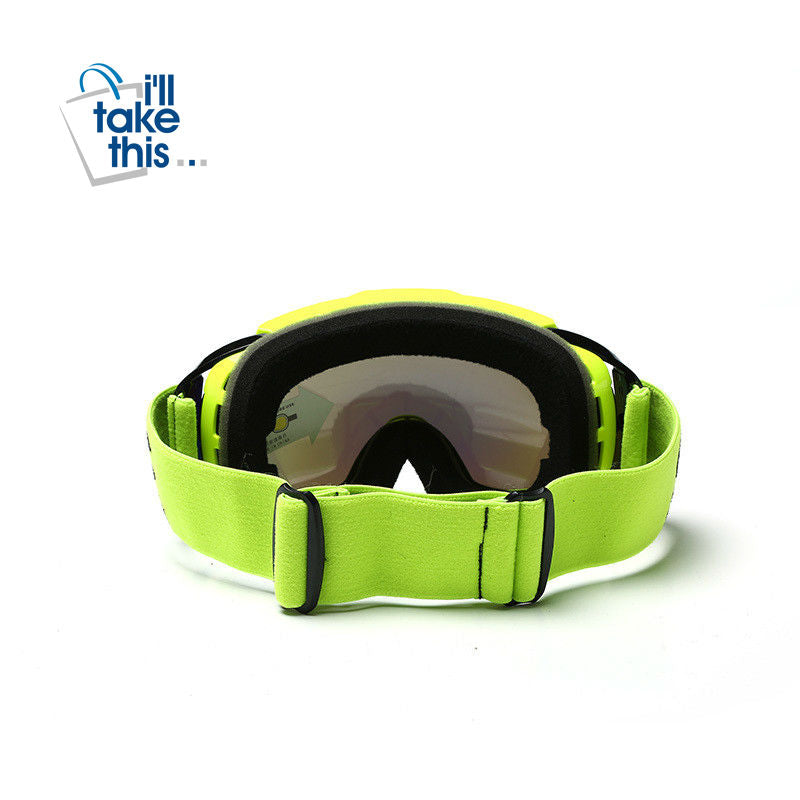 Anti Fog Snowboard Ski Goggles Double Lens Snow Glasses Men or Women - Adult Ski Goggles - I'LL TAKE THIS