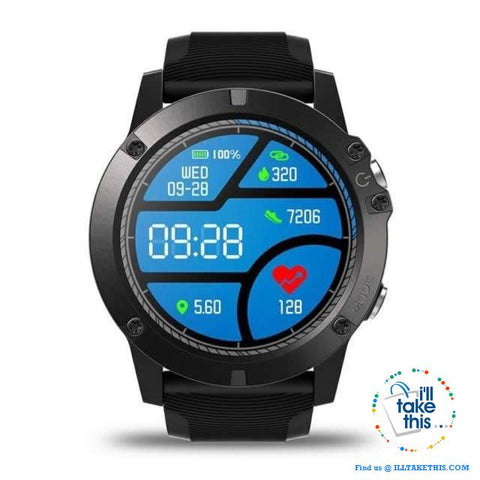 Image of ⌚️ Smartwatch PRO 3 Color Touchscreen Display Sports Watch 50mm/1.3" Face, Suit iOS & Android Phones - I'LL TAKE THIS