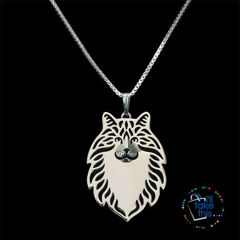 Norwegian Forest Cat With FREE Chain Necklace - I'LL TAKE THIS