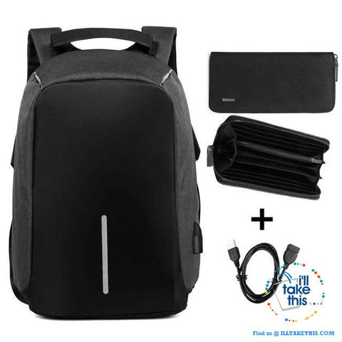 Image of Back to School Bag's, College Backpack's, Shoulder Packs + Accessories - I'LL TAKE THIS