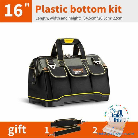 Image of Ultra Wide Mouth TRADE tough tool bags - 13 to 20" Sizes' - I'LL TAKE THIS