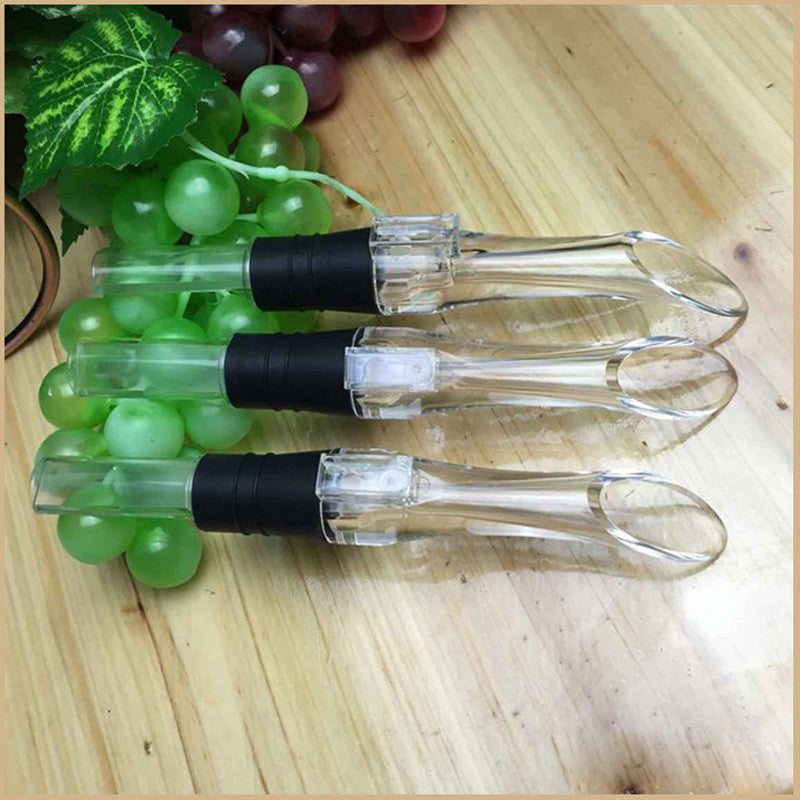 BYO Decanter Wine_Aerator Spout, your Portable Wine_Pourer - I'LL TAKE THIS
