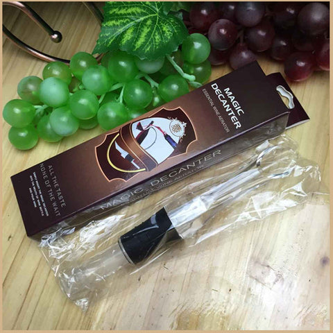 Image of BYO Decanter Wine_Aerator Spout, your Portable Wine_Pourer - I'LL TAKE THIS