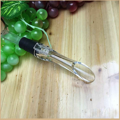 Image of BYO Decanter Wine_Aerator Spout, your Portable Wine_Pourer - I'LL TAKE THIS