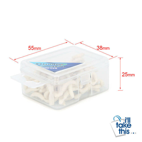 Image of Fishing Lure - 150 pieces, Soft Lure Baits Grub Worms - I'LL TAKE THIS