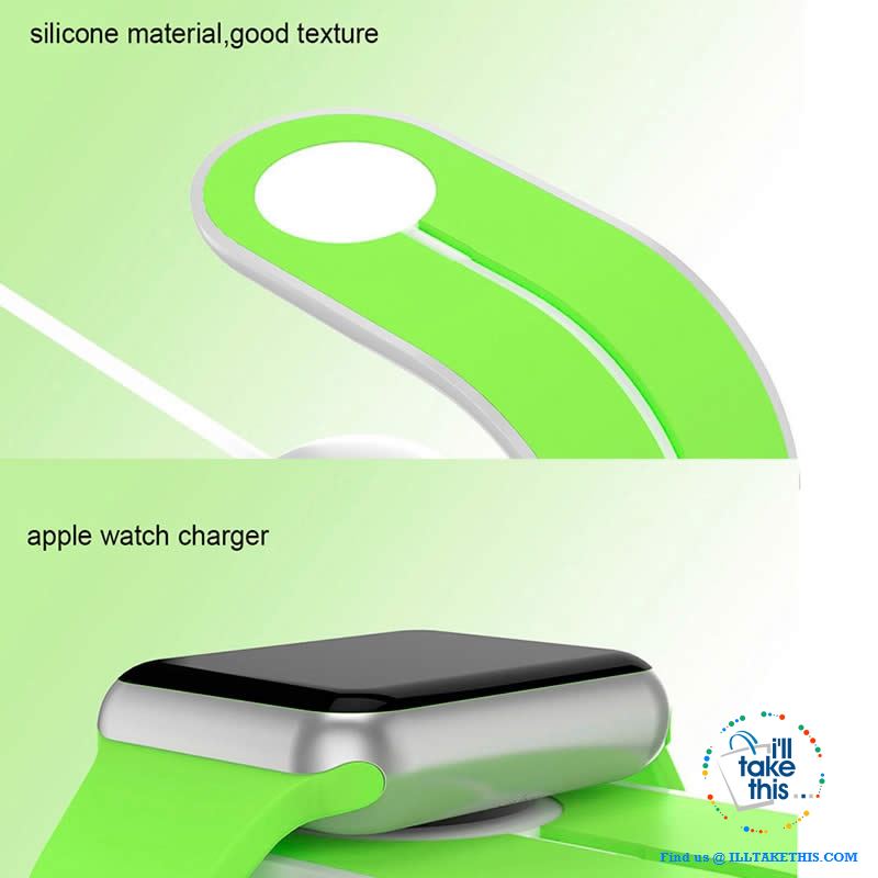 2-in-1- Multi Charging Dock/Stand for iWatch & iPhone Docking Station - I'LL TAKE THIS
