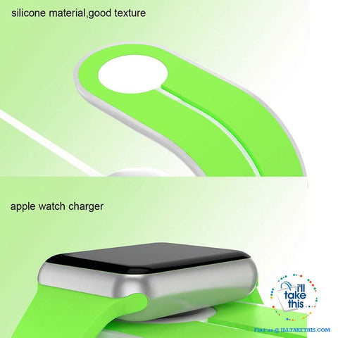 Image of 2-in-1- Multi Charging Dock/Stand for iWatch & iPhone Docking Station - I'LL TAKE THIS