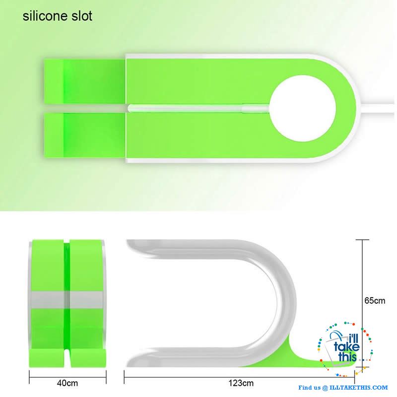 2-in-1- Multi Charging Dock/Stand for iWatch & iPhone Docking Station - I'LL TAKE THIS