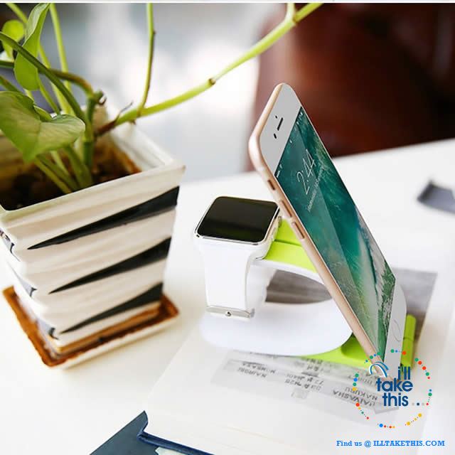 2-in-1- Multi Charging Dock/Stand for iWatch & iPhone Docking Station - I'LL TAKE THIS