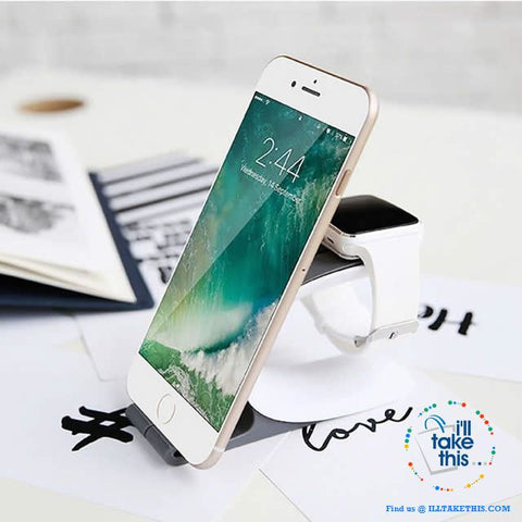 Image of 2-in-1- Multi Charging Dock/Stand for iWatch & iPhone Docking Station - I'LL TAKE THIS