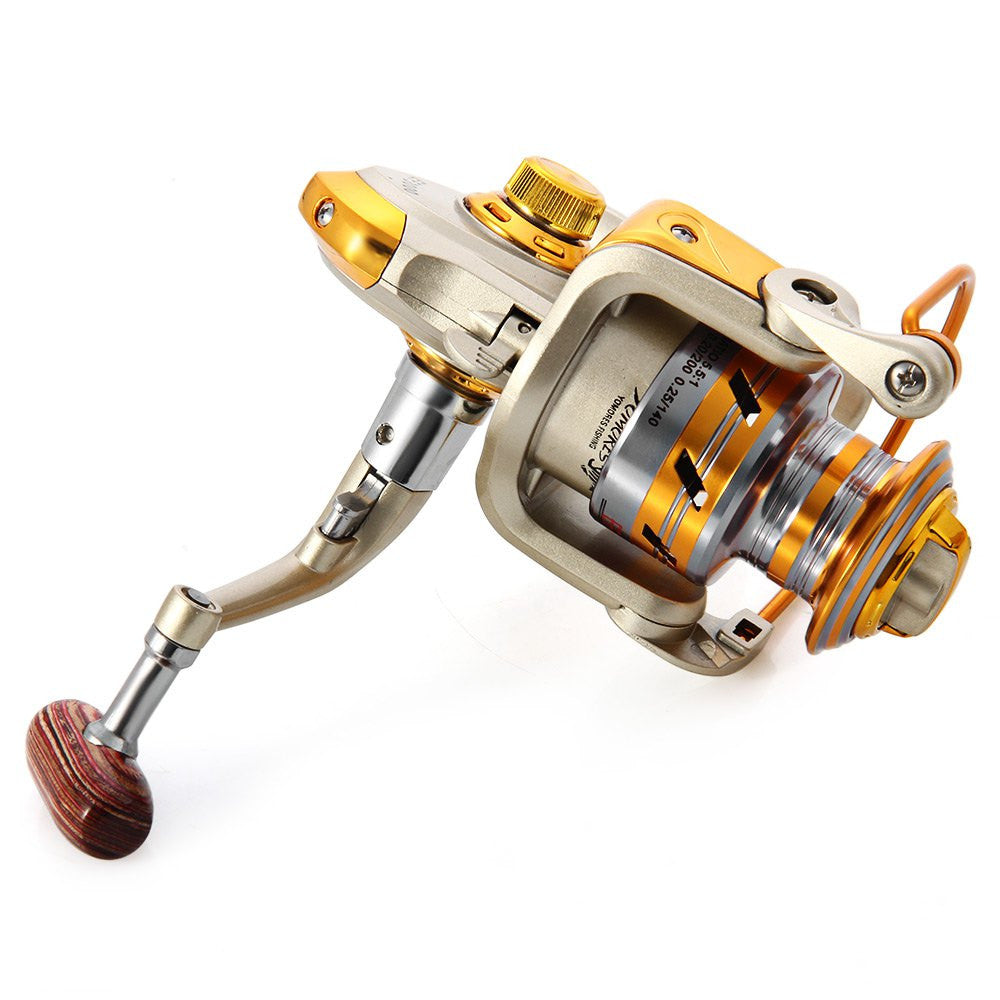 Fishing Reel, EF1000 - 7000 Series of Aluminum Spool Superior Ratio 5.5:1 - I'LL TAKE THIS