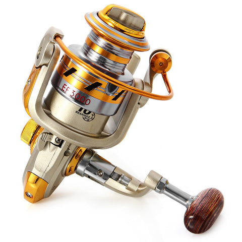 Image of Fishing Reel, EF1000 - 7000 Series of Aluminum Spool Superior Ratio 5.5:1 - I'LL TAKE THIS