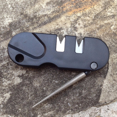 Image of Three Stages Pocket size Ceramic Carbide Diamond Sharpener - I'LL TAKE THIS
