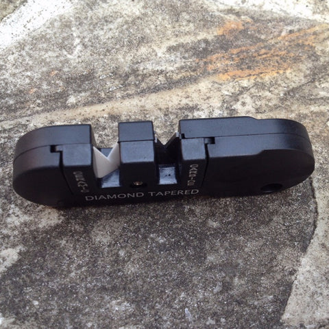 Image of Three Stages Pocket size Ceramic Carbide Diamond Sharpener - I'LL TAKE THIS