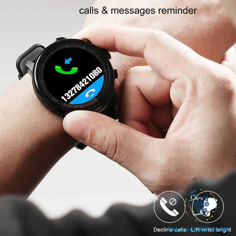 Image of ⌚ Super Sports Carbonfibre Smartwatches, Multi-Sports Mode - Bluetooth, 3 Color options - I'LL TAKE THIS