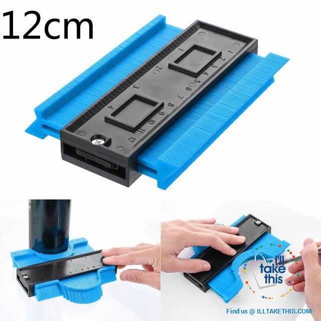 Odd Shaped Contour Guide Profiling Tool - Every hand-mans essential tool! - I'LL TAKE THIS