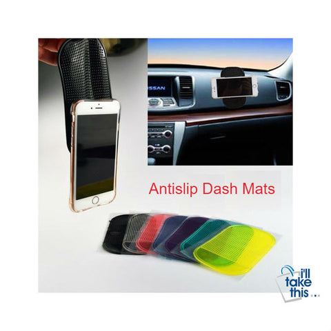 Image of Anti-Slip Mat for Mobile Phone or GPS a great Automobile Interior Car Accessories, 7 colors - I'LL TAKE THIS