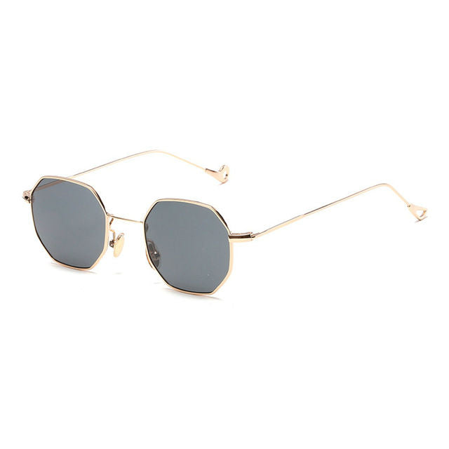 Super Light Weight Octagon Sunglasses Unisex in Yellow, Red, Blue Tinted + Clear Lens Glasses - I'LL TAKE THIS
