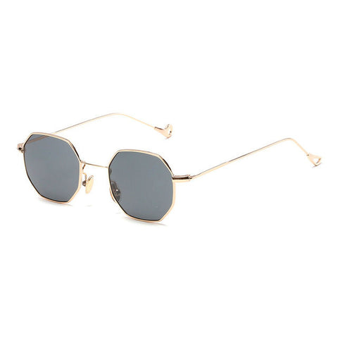 Image of Super Light Weight Octagon Sunglasses Unisex in Yellow, Red, Blue Tinted + Clear Lens Glasses - I'LL TAKE THIS