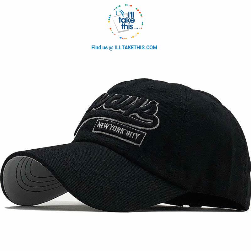 New York City - Embroidery "Always 75" Men's Baseball Cap and Women's Strapback Baseball Caps - 8 Colors