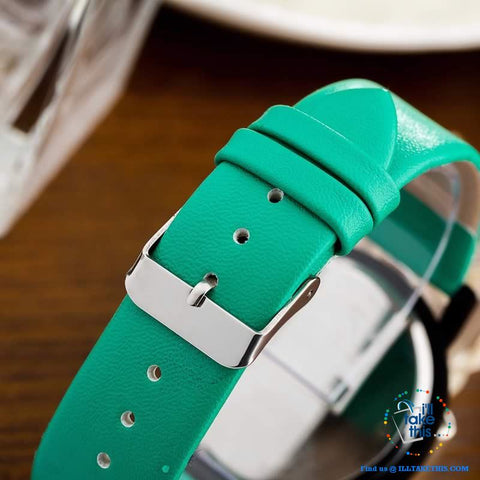 Image of Shimmering Moon Star style Ladies wrist Watches - 5 Color options - I'LL TAKE THIS