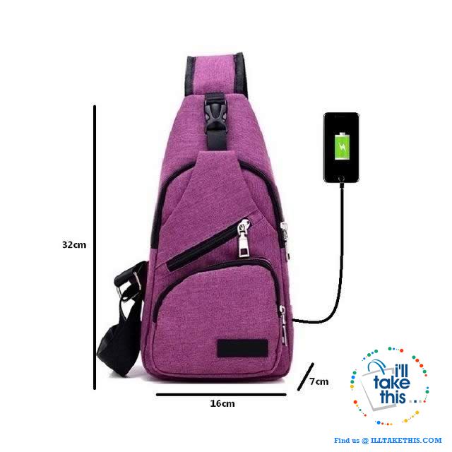 Back to School Bag's, College Backpack's, Shoulder Packs + Accessories - I'LL TAKE THIS