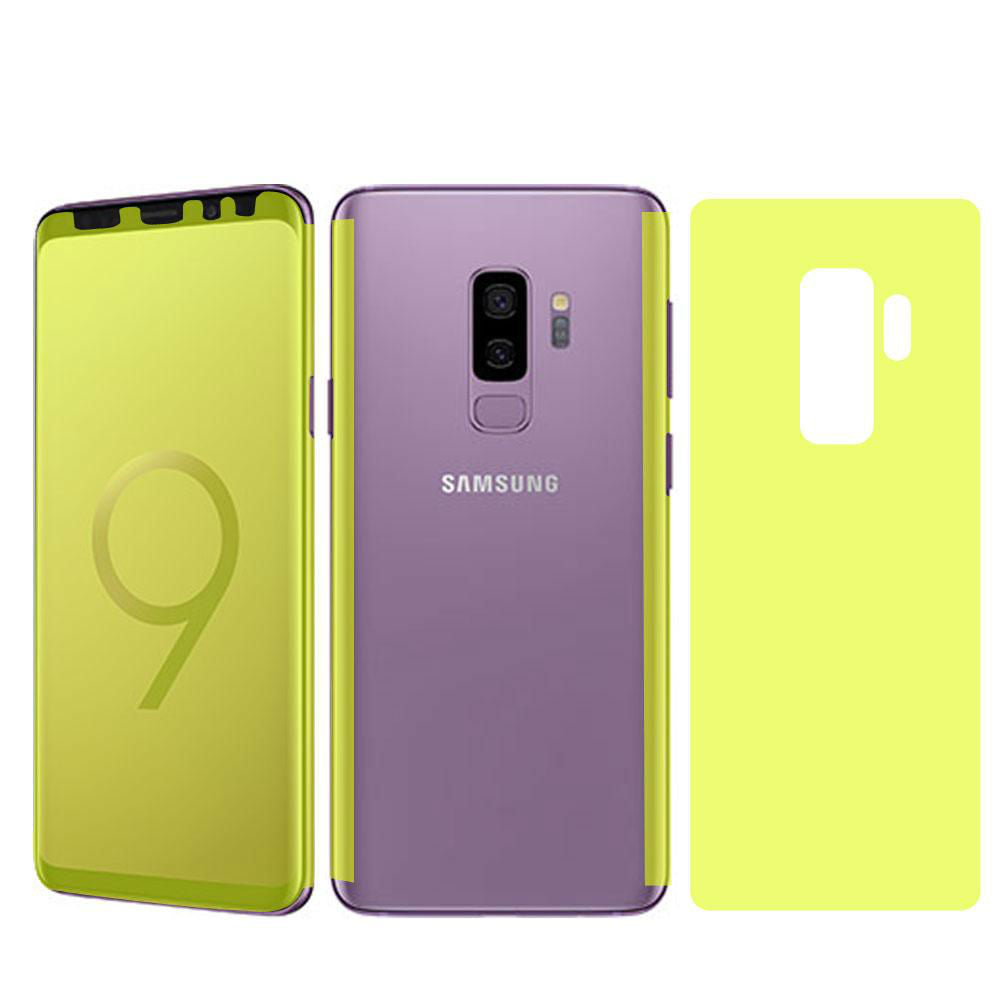 Ultra-thin wrap around Edge to Edge - Nano Protective transparent Film for Samsung Galaxy Series S9 - I'LL TAKE THIS