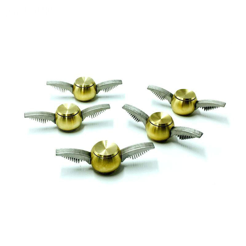 COOLEASTER Golden Snitch Harry Potter Fidget Spinner Hand Toy For EDC ADHD Metal Anti Stress Wheel Toys Stres Spiner - I'LL TAKE THIS