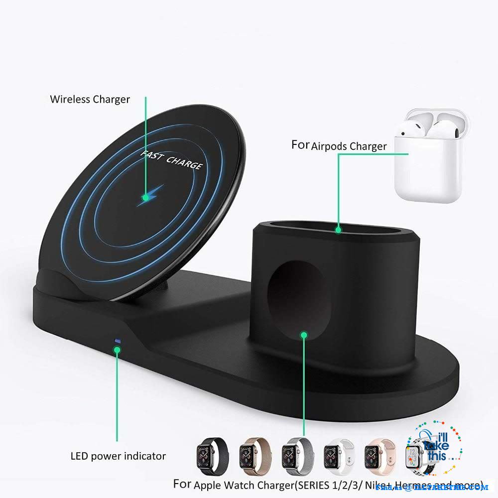 3-in-1 Apple Wireless Charger - Super Fast & Convenient 💥 - I'LL TAKE THIS