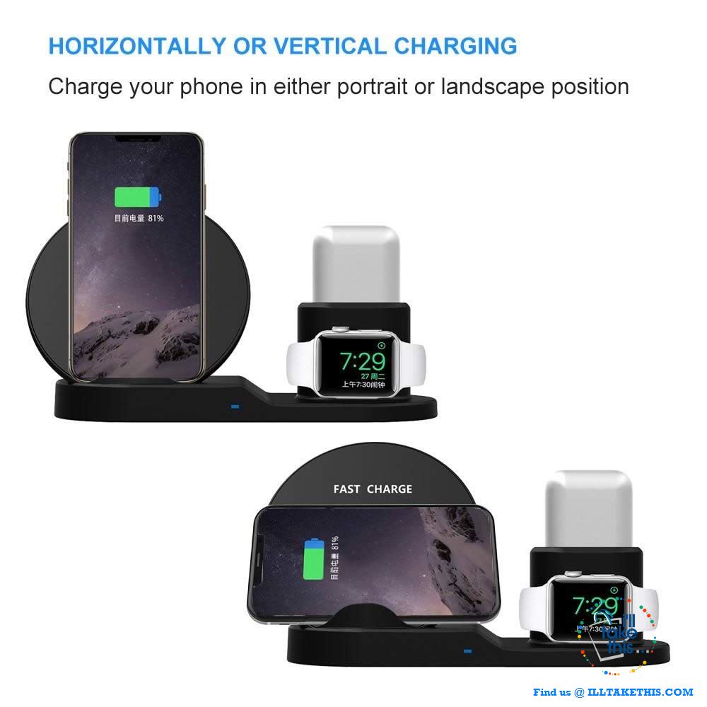 3-in-1 Apple Wireless Charger - Super Fast & Convenient 💥 - I'LL TAKE THIS