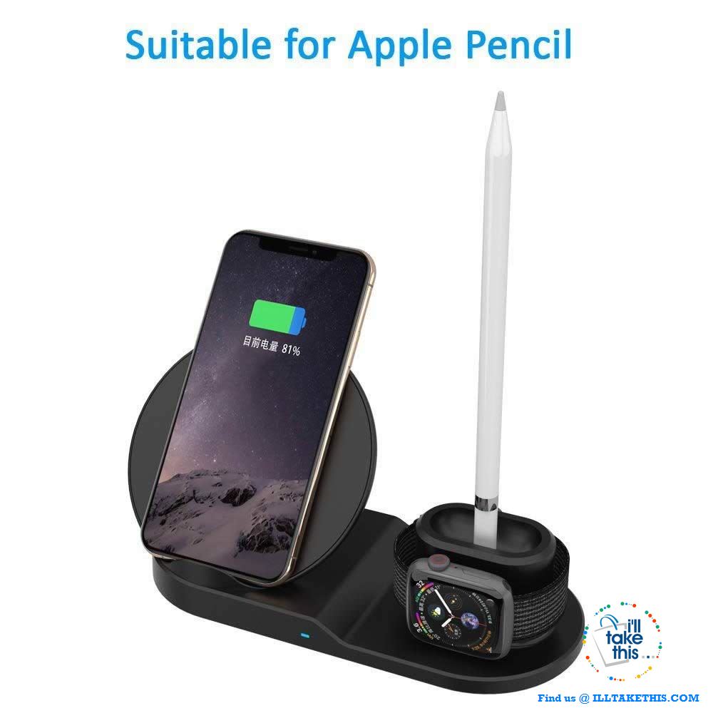 3-in-1 Apple Wireless Charger - Super Fast & Convenient 💥 - I'LL TAKE THIS