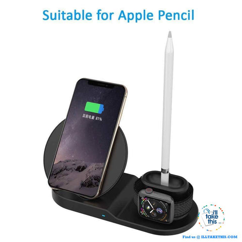 Image of 3-in-1 Apple Wireless Charger - Super Fast & Convenient 💥 - I'LL TAKE THIS