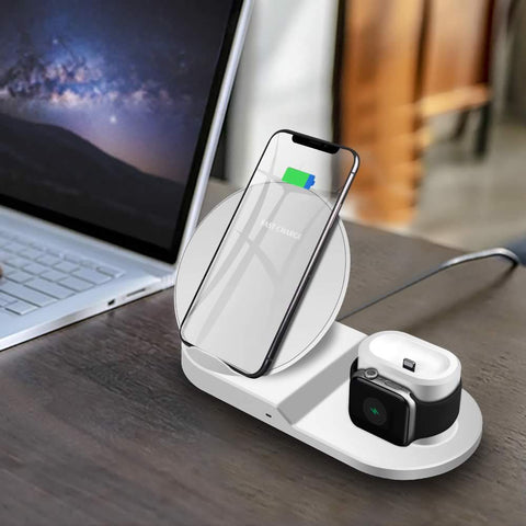 Image of 3-in-1 Apple Wireless Charger - Super Fast & Convenient 💥 - I'LL TAKE THIS