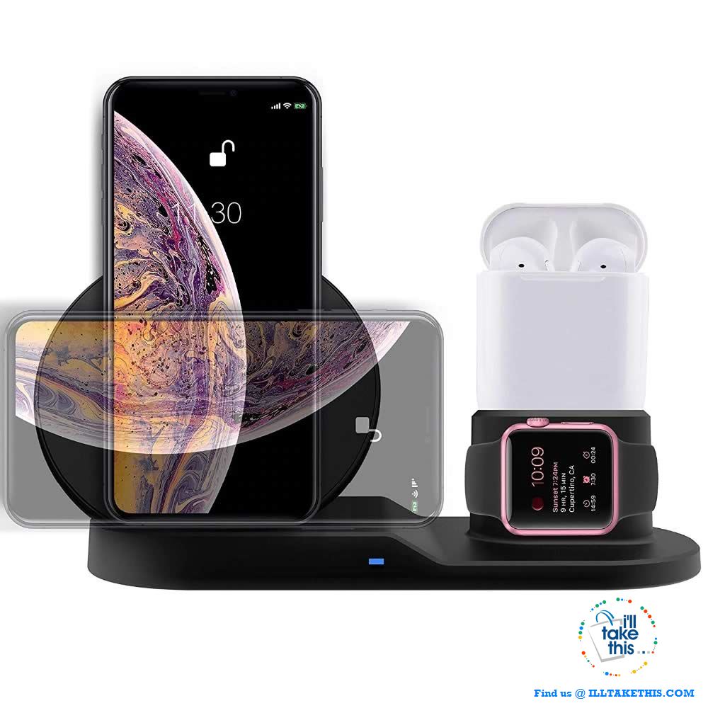 3-in-1 Apple Wireless Charger - Super Fast & Convenient 💥 - I'LL TAKE THIS